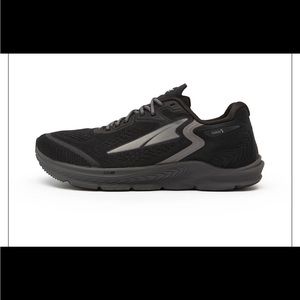 Mens running shoe. Worn once. Never outside